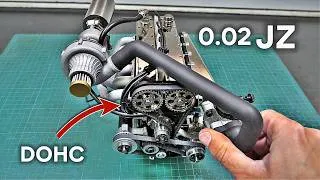 Thumbnail: Miniature 28cc 2JZ Review!