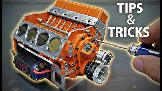 Thumbnail: Rebuilding and Running a NON Working Miniature V8 Engine!