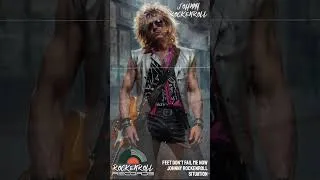 Thumbnail: POV: You Found This Lost 80s Anthem! Feet Don't Fail Me Now by Johnny RockenRoll