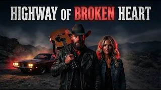 Thumbnail: Highway of Broken Heart — Outlaw Country Ballad (Official Video)