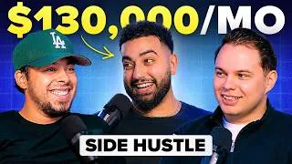 Thumbnail: How He Built a $130K/MO Side Hustle While Working Full Time