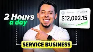 Thumbnail: The Laziest Service Business That Can Make $373/Day+ (From Home)