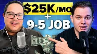 Thumbnail: How He Built a $25K/MO Cleaning Business With a Full-Time Job: Luis Garcia