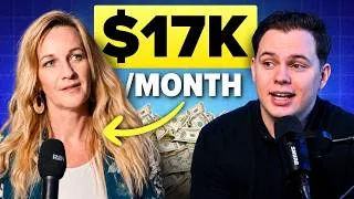 Thumbnail: She Left Her 9-5 and Built a $17K/MO Cleaning Business: Courtney Gholson