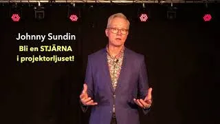 Thumbnail: Bli en STJÄRNA i projektorljuset!