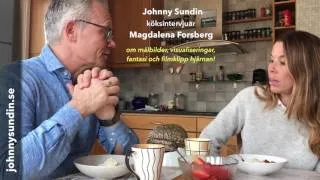 Thumbnail: Johnny Sundin köksintervjuar Magdalena Forsberg