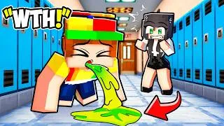 Thumbnail: I CAN'T STOP THROWING UP AT SCHOOL...