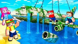 Thumbnail: We Found an ABANDONE PLANE in Minecraft!