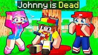 Thumbnail: Minecraft but, Johnny was KILLED?