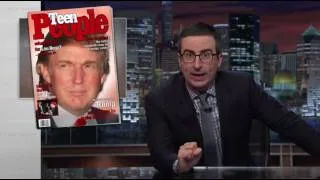 Thumbnail: John Oliver  - Groping Allegations Against Trump