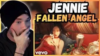 Thumbnail: JENNIE - FALLEN ANGEL (Official Video) | Metal Vocalist Reacts