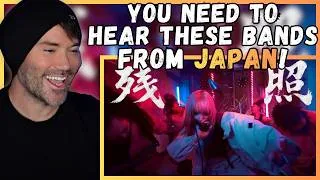 Thumbnail: Amazing Bands From Japan! | Metal Vocalist Reacts