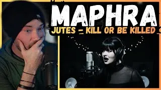 Thumbnail: Jutes - Kill or be Killed (MAPHRA Vocal Cover)  | Metal Vocalist Reacts