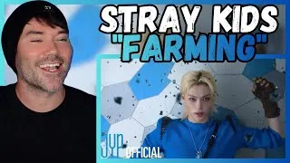 Thumbnail: Stray Kids "FARMING" Video | Metal Vocalist Reacts