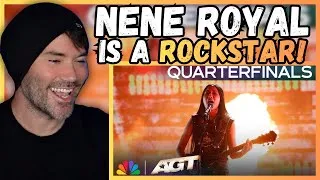 Thumbnail: Nene Royal - "Black Hole Sun" by Soundgarden | Quarterfinals | AGT 2026 | Metal Vocalist Reacts