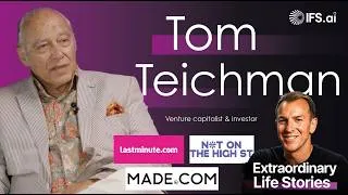 Thumbnail: The Secret to Spotting Great Entrepreneurs | Tom Teichman | Extraordinary Life Stories