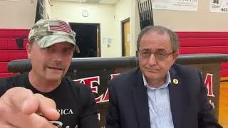 Thumbnail: "John Rich interviews Mayor McCarver of Cheatham County,TN about the TVA."