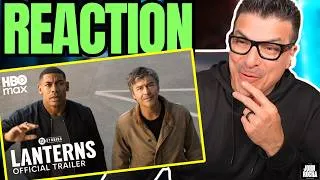 Thumbnail: LANTERNS Official Trailer REACTION!! | DC | SDCC 2026 | WB | Green Lantern