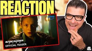 Thumbnail: BLADE RUNNER 2099 Teaser Trailer Reaction | SDCC | Ridley Scott | Prime Video