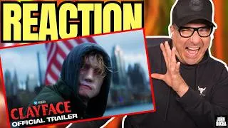 Thumbnail: CLAYFACE Official Trailer REACTION | DC | WB | Batman