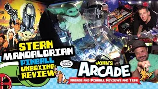 Thumbnail: Stern The Mandalorian Pro Pinball Unboxing, Setup, and Review - BABY YODA (THE CHILD)!
