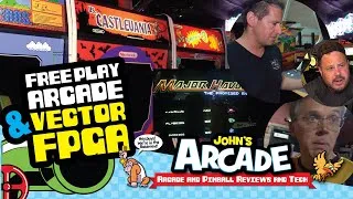 Thumbnail: 2021 Free Play Bar Arcade Providence tour, Atari Vector FPGA, and Major Havoc the Promised End!