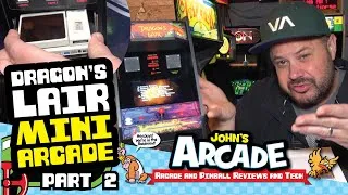 Thumbnail: DRAGON'S LAIR X REPLICADE PART 2 - Mini Laserdisc Player!