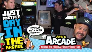 Thumbnail: Just another day in the arcade. NBA Fastbreak move, Paperboy fix, Mortal Kombat II is down, I, Robot