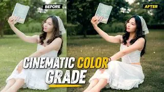 Thumbnail: Cinematic Color Grading Photoshop Tutorial | Part-2