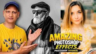 Thumbnail: Dynamic Black & White & Dreamy Effect Photoshop Tutorial | Part-1