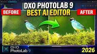 Thumbnail: Best Photo Editing Software 2026: DxO PhotoLab 9 Tutorial