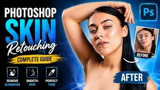 Thumbnail: How to Get Smooth Realistic Skin Texture in Photoshop