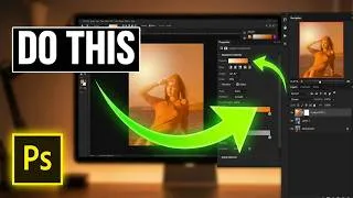 Thumbnail: Realistic Warm Glow Effect | Photoshop Tutorial
