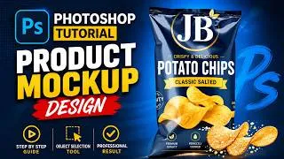 Thumbnail: How to Create Realistic Product Mockups in Photoshop