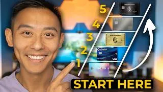 Thumbnail: How to Actually Climb the Credit Card Ladder in 2026