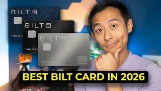 Thumbnail: Which Bilt Card is ACTUALLY Worth it in 2026