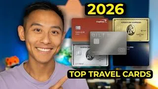 Thumbnail: The Only 5 Travel Credit Cards You Need in 2026