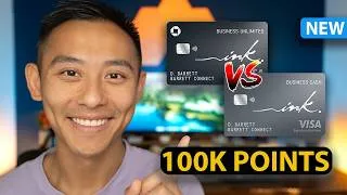Thumbnail: Chase Ink Unlimited vs Chase Ink Cash - 100,000 Point Bonus!