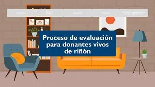 Thumbnail: Proceso de evaluación para donantes vivos de riñón