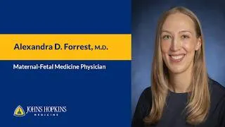 Thumbnail: Meet Dr. Alexandra Forrest | Division of Maternal-Fetal Medicine