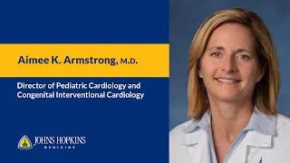 Thumbnail: Aimee Armstrong, M.D. | Pediatric Interventional Cardiologist