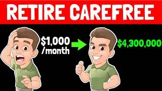 Thumbnail: What if You Invest $1,000/month into the 3 BEST Index Funds for 10,20 and 30 years?