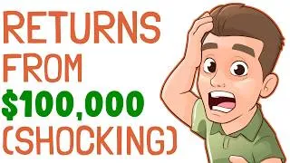 Thumbnail: Vanguard Index Fund Returns from $100,000 (Not What You‘d Think)