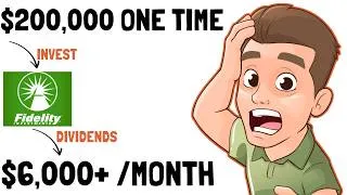 Thumbnail: What If You Invest $200k in the BEST 5 Fidelity Index Funds