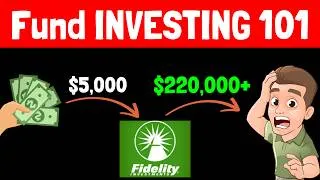 Thumbnail: How to Invest in Fidelity Funds for Beginners (Starting with $5000)
