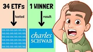 Thumbnail: I Analyzed ALL 34 Charles Schwab ETFs! Here is the winner!