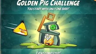 Thumbnail: Angry Birds 2 AB2 Golden Pig Challenge - 2026/07/25
