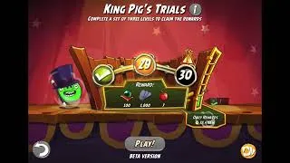 Thumbnail: Angry Birds 2 AB2 King Pig’s Trial - 2026/07/24 for extra Silver and Stella cards