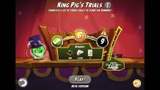 Thumbnail: Angry Birds 2 AB2 King Pig’s Trial - 2026/07/23 for extra Matilda and Leonard cards