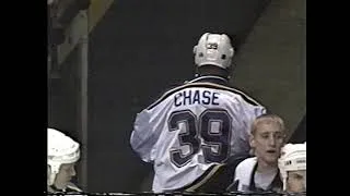 Thumbnail: Sharks vs Blues scrum and Stephane Matteau vs Kelly Chase - Nov 27, 1998